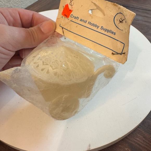 Other - Vintage Dollhouse Plastic Wheelbarrow Accessory